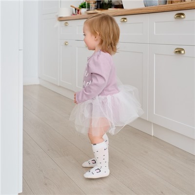 Боди с юбкой «Крошка Я» Little mama, рост 80-86 см