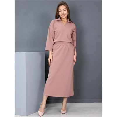 Костюм "Аличе" (Темно-бежевый)