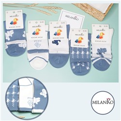 Женские носки из хлопка ( Узор 4) MilanKo N-228