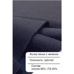 Детская толстовка с начесом с воротником НАТАЛИ, 1072661