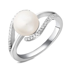 Кольцо, жемчуг, BY-221