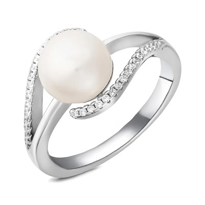 Кольцо, жемчуг, BY-221