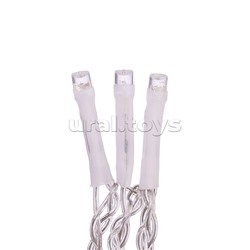 Электрогирлянда светодиодная Занавес, 3м*1м, 120 ламп, цвет: цветной