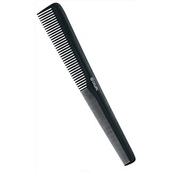 Dewal Расческа рабочая / Эконом CO-6005, пластик, 18 см, черный 2210
