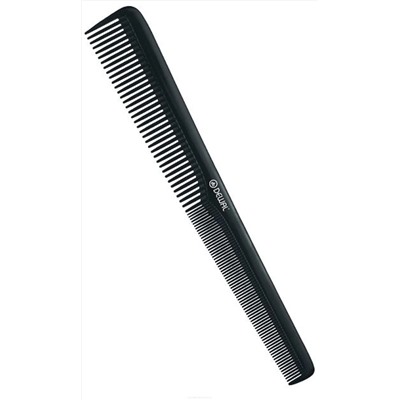 Dewal Расческа рабочая / Эконом CO-6005, пластик, 18 см, черный 2210