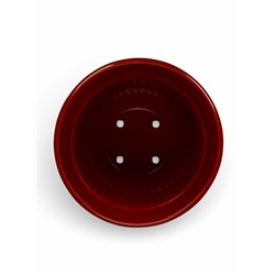 Кашпо для цветов «Венеция», 3 л, с подвесом, коричневое