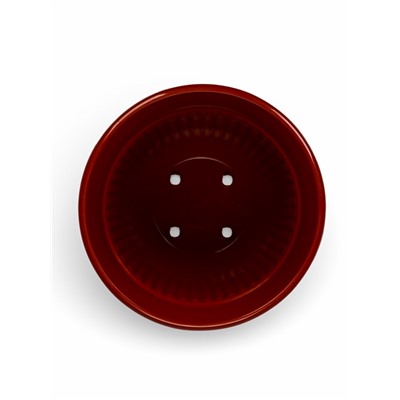 Кашпо для цветов «Венеция», 3 л, с подвесом, коричневое