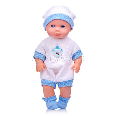 Пупс "Ярик" (пьет, писает) с аксессуарами, в коробке