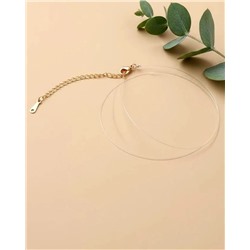 Леска для любого типа кулонов, бусин и подвесок