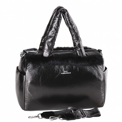 Сумка 3336-1-8285-9P black Polina&Eiterou