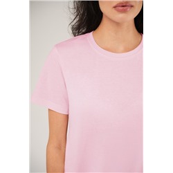 Женская базовая хлопковая футболка Happyfox