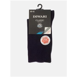 Классические DIWARI CLASSIC (антибактериальные) Носки мужские