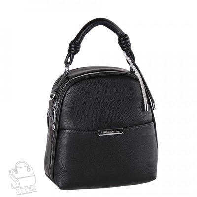 Рюкзак женский 670012-3 black Velina Fabbiano/30