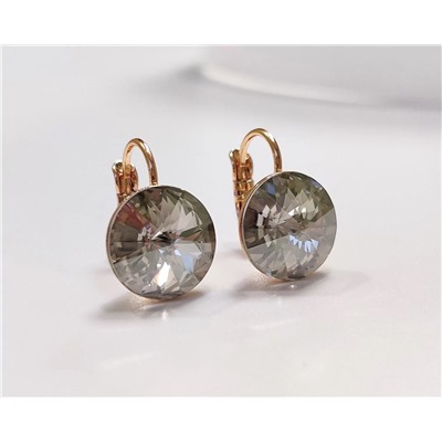 Серьги с кристаллами Swarovski