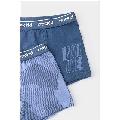 Трусы 2 шт. CROCKID, 818734