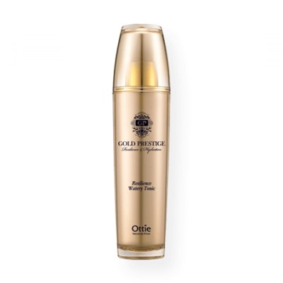 Ottie Увлажняющий тонер 130мл Gold Prestige Resilience Watery Tonic
