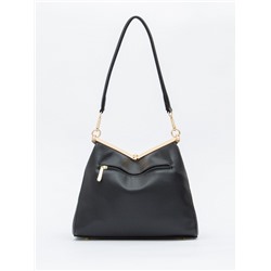 Сумка 58497 black Velina Fabbiana-Safenta