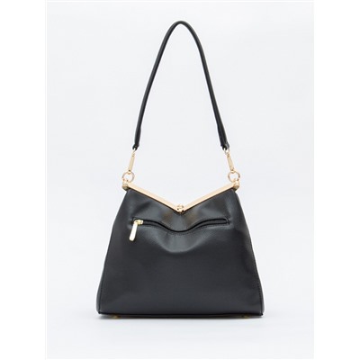 Сумка 58497 black Velina Fabbiana-Safenta