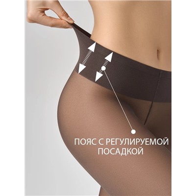 Omsa Колготки NUDO 40 Vita Bassa