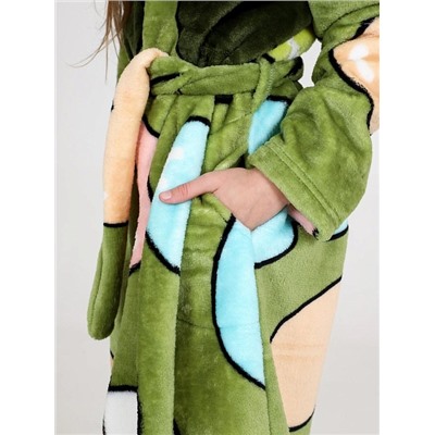 Халат "Пушинка" (Зеленый)