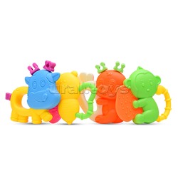 Набор погремушек "Ассорти" в пакете