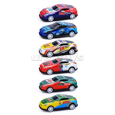 Набор машин "Гонка победителя" в коробке