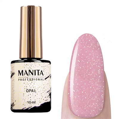 MANITA Гель-лак для ногтей / Opal №04, 10 мл