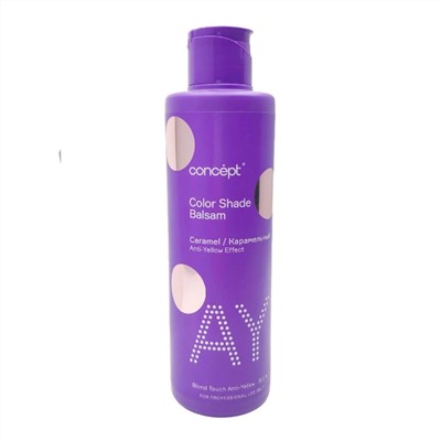 Concept AY Color Shade Оттеночный бальзам, карамельный блонд, 300 мл 21078