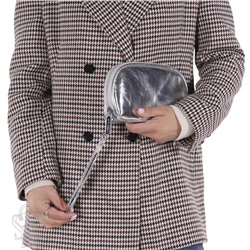 Косметичка 7100-4 silver Velina Fabbiano-Safenta