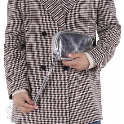 Косметичка 7100-4 silver Velina Fabbiano-Safenta