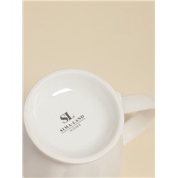 Заварочный чайник SL Home «Аманде», 1.5 л, 27.5×14×24 см, фарфор, белый