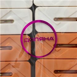 Прищепки для белья Доляна, 20 шт., верёвка бельевая 13 м, 6.5×2.3 см, ширина низа 3.8 см