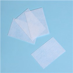 Салфетки для маникюра, безворсовые, жёсткие, 560 шт., 6×4 см