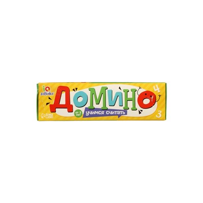 УЦЕНКА Домино "Учимся считать"
