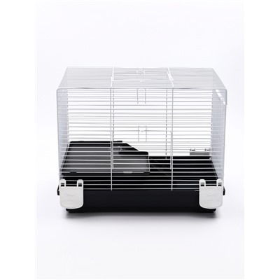 Клетка усиленная для хомяков и крыс «Пижон», 47×29×37 см, серая