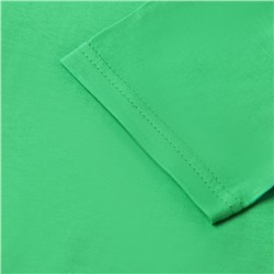 Футболка детская, ярко-зелёная, рост 146 см