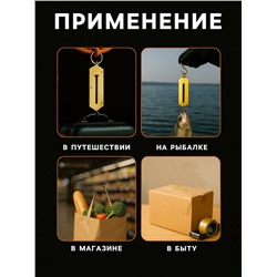 Весы-безмен Luazon, механические, до 20 кг, цена деления 500 г, синие
