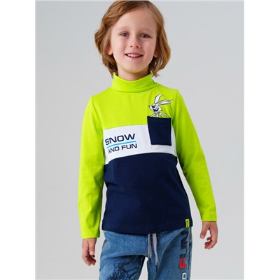 Водолазка трикотажная для мальчиков