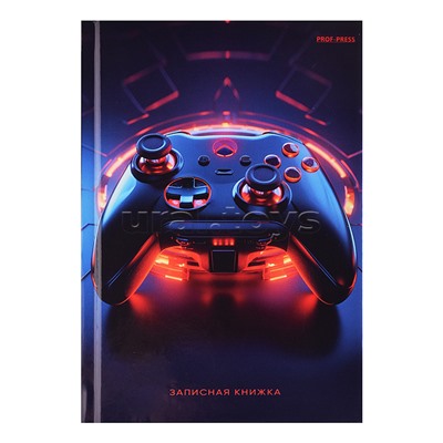 Записная книжка А6 64л. "Следующий уровень" 7БЦ,глянц.ламинирование, цвет.мелов.обл.