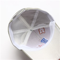 Кепка детская MINAKU Bear, размер 48-50, хаки