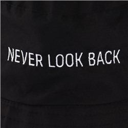 Панама Look back, чёрная, р-р 56
