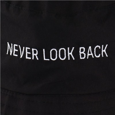 Панама Look back, чёрная, р-р 56