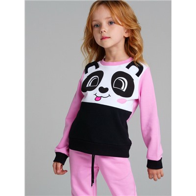 Толстовка трикотажная для девочек