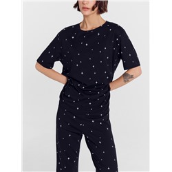 КОМПЛЕКТ ЖЕНСКИЙ (ФУТБОЛКА, БРЮКИ) 592559