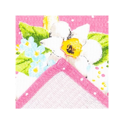 Набор кухонных полотенец Доляна «Воздушный шар», 35×60 см-2 шт., 100% хл