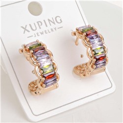 XUPING Серьги с замком кольцо арт. 18 1031 (id 278363)
