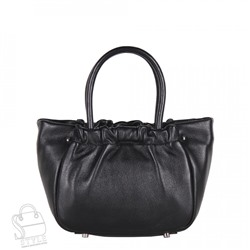 Сумка женская кожаная 3577VG black Vitelli Grassi