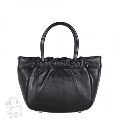 Сумка женская кожаная 3577VG black Vitelli Grassi