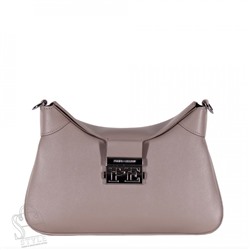 Сумка женская кожаная 6001Q beige Polina&Eiterou
