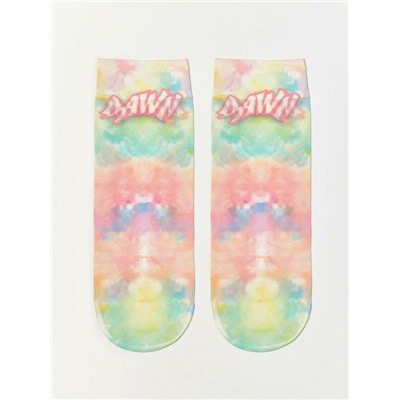 Полиамидные CONTE FANTASY Носки с ярким принтом